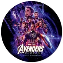 Alan Silvestri/Avengers: Endgame＜限定盤/Picture Vinyl＞