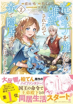 竜の子を産んだら離縁されたので森で隠居することにしました 2 このマンガがすごい!comics 竜の子を産んだら離縁されたので森で隠居することにしました 2 このマンガがすごい!comics