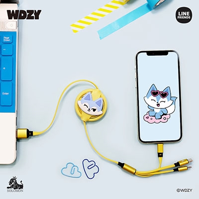 WDZY/WDZY 3 IN 1 充電ケーブル/TUK