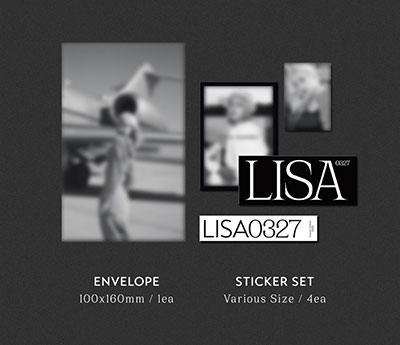 Lisa (BLACKPINK)/LISA 0327 PHOTOBOOK VOL. 4