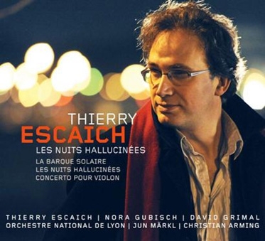 T.Escaich: Les Nuits Hallucinees T.Escaich: Les Nuits Hallucinees
