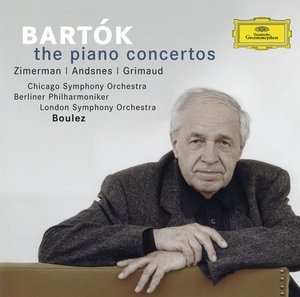 Bartok: Piano Concerto No.1-No.3 / Pierre Boulez(cond), BPO, Leif Andsnes(p), etc