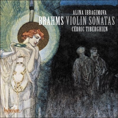 アリーナ・イブラギモヴァ/ブラームス: ヴァイオリン・ソナタ全集