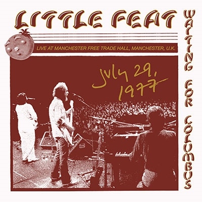 Little Feat/Live At Manchester Free Trade Hall 1977[8122781940]