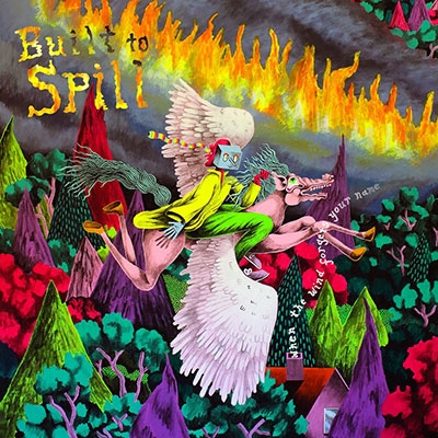 Built To Spill/When The Wind Forgets Your NameColored Vinyl[SPLPC1510]