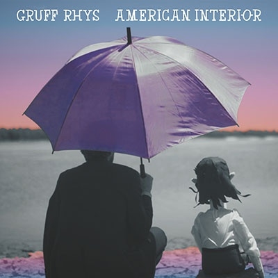 Gruff Rhys/American Interior (2025 Remastered Bonus Edition)̸/Indie Exclusive/Apricot Purple Rose Vinyl[RT0537LPXE]