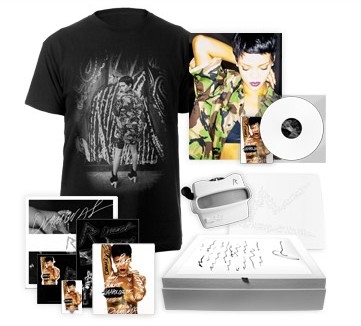 Unapologetic : Diamonds Exclusive Platinum Box ［CD+DVD+LP+USBメモリ+グッズ+Tシャツ］＜限定盤＞
