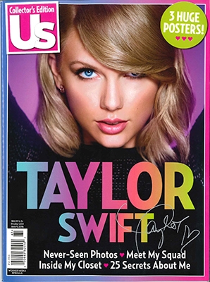 US COLLECTOR'S EDITION: TAYLOR SWIFT