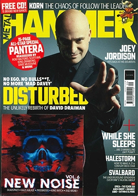 METAL HAMMER 2018年9月号(No.313)