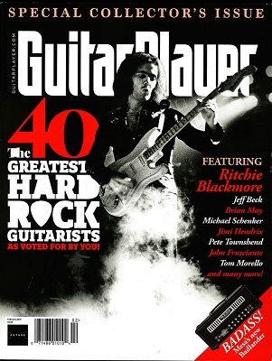 GUITAR PLAYER 2021年2月号