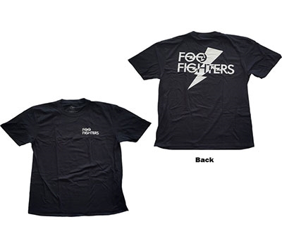 Foo Fighters/Foo Fighters Flash LOGO T-Shirts/Mサイズ