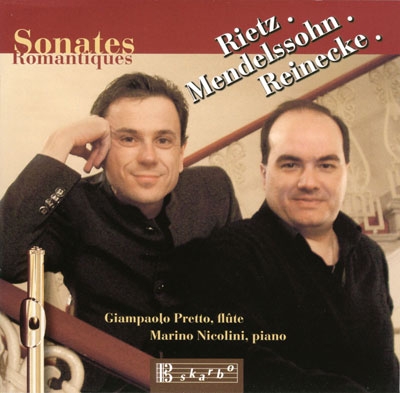 Romantic Sonatas - Mendelssohn, Reinecke, Rietz Romantic Sonatas - Mendelssohn, Reinecke, Rietz
