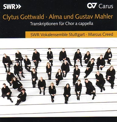 ޥ륯꡼/Clytus Gottwald Alma &Gustav Mahler - Transcriptionen fur Chor a Cappella[83370]