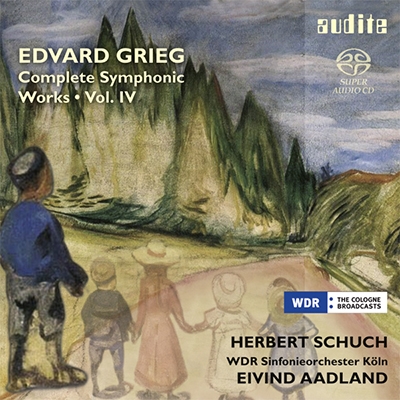 Grieg: Complete Symphonic Works Vol.4
