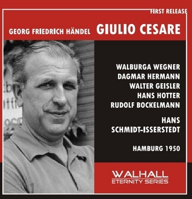 Handel : Giulio Cesare in Egitto (in German) (9/1950) / Hans Schmidt-Isserstedt(cond), Northwest German Radio SO & Chorus, Hans Hotter(Bs-Br), etc