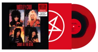 Motley Crue/Shout At The DevilBlack In Ruby Colored Vinyl[5053896150]