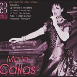 ޥꥢ饹/Maria Callas - The Complete Verdi Operas[600280]