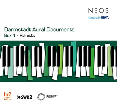 ダルムシュタット・オーラル・ドキュメント Vol.4 《現代音楽の名ピアニストたち》