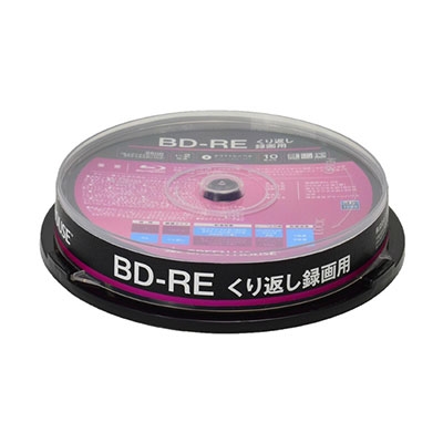 ꡼ϥ BD-RE Ͽ 25GB 1-2® 10祹ԥɥ[GH-BDRE25A10]