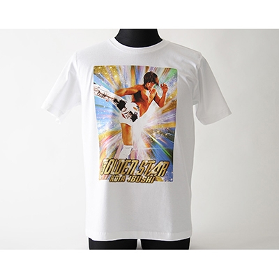 新日本プロレス 飯伏幸太×キング オブ プロレスリング T-shirt White/Mサイズ