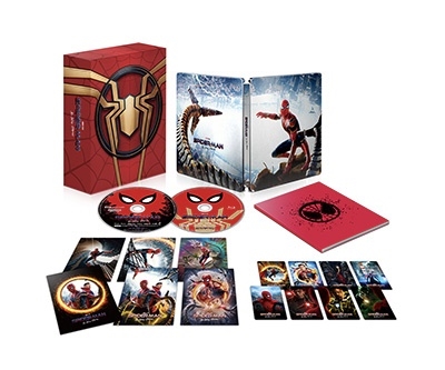 ジョン・ワッツ/スパイダーマン:ノー・ウェイ・ホーム ［Blu-ray Disc+ 