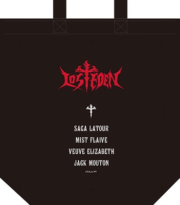 ヴィジュアルプリズン トートバッグ/LOSTEDEN