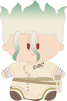Dr.STONE 龍水 よりぬいミニ(ぬいぐるみマスコット)/石神千空