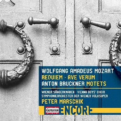 Mozart: Requiem, Ave Verm; Bruckner: Motets Mozart: Requiem, Ave Verm; Bruckner: Motets