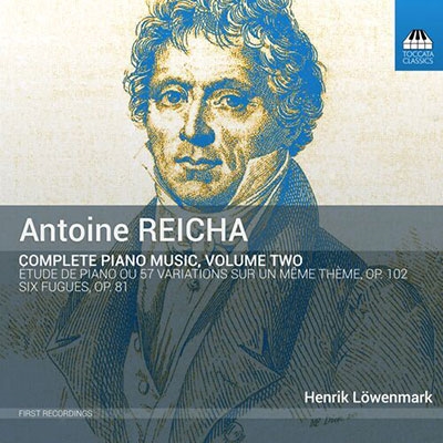 إꥯ졼ޥ륯/Reicha Complete Piano Music Vol. 2[TOCC17]