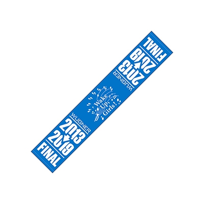 Wake Up Girls Wake Up Girls Final Live 想い出のパレード メモリアルマフラータオル ブルー