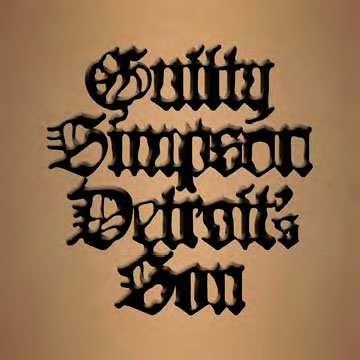 Guilty Simpson/DETROIT'S SUN[STH-2357JP]