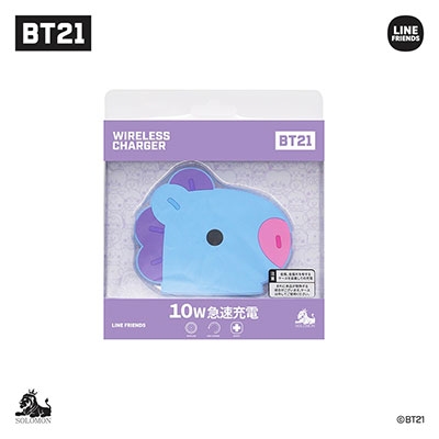 BT21/BT21 ワイヤレス充電器/TATA