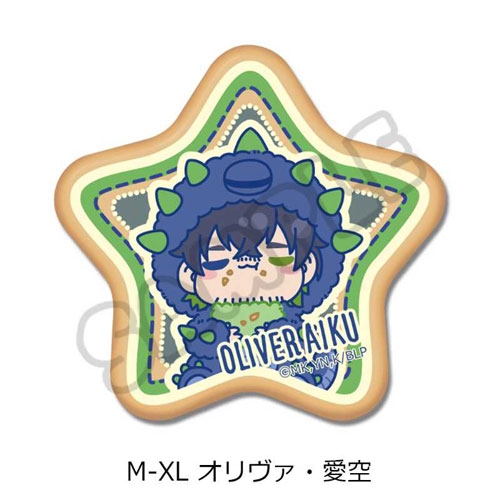 ブルーロック オリヴァ愛空 Anime japan 2022 グリッター缶バッジ ブルーロック オリヴァ愛空 Anime japan 2022 グリッター缶バッジ