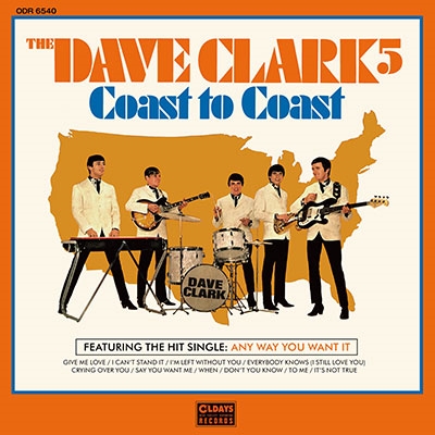 The Dave Clark Five/ȡȥ[ODR-6540]