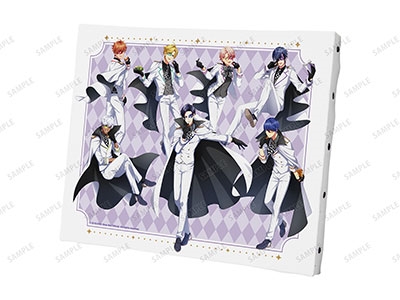 怪盗キッド キャンバスボード 名探偵コナン movic 紺青の拳 - 絵画