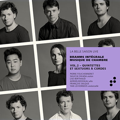 ブラームス: 室内楽全集 第2集 弦楽五重奏曲&六重奏曲集 ブラームス: 室内楽全集 第2集 弦楽五重奏曲&六重奏曲集