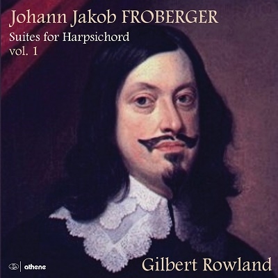 フローベルガー: チェンバロのための組曲集 第1集