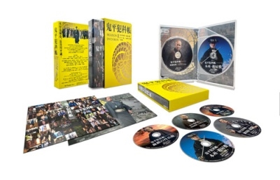 新品ケース交換済み テレビ朝日開局45周年記念 「忠臣蔵」DVD全5巻