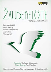Mozart: Die Zauberflote Mozart: Die Zauberflote