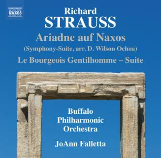 R. Strauss: Ariadne auf Naxos (Symphony-Suite), Le Bourgeois Gentilhomme (Suite)