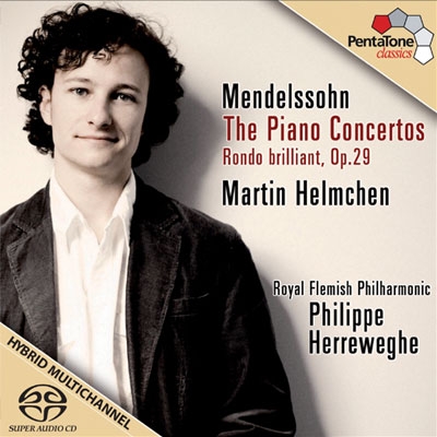 ޥƥ󡦥إҥ/Mendelssohn Piano Concertos No.1, No.2, Rondo Brilliant Op.29[PTC5186366]