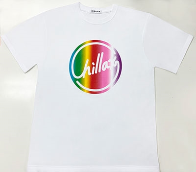 sherbet/CHILLAX × sherbet コラボT-shirt/Lサイズ
