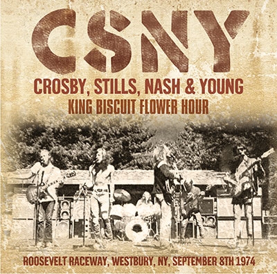 Crosby, Stills, Nash &Young/Roosevelt Raceway, Westbury, Ny, September 8th 1974[IACD10031]