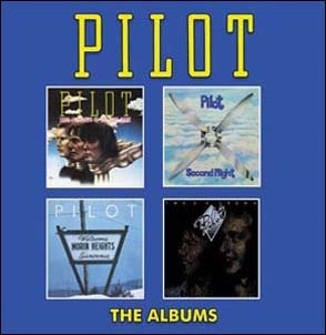 Pilot/The Albums 4CD Clamshell Boxset [QGLAMBOX177]