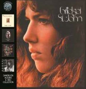 Bridget St. John/Dandelion Albums And BBC Recordings Collection 4CD Clamshell Set[CRCDMBOX17]