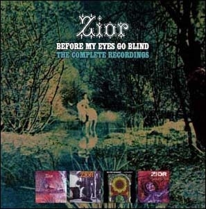 Zior/Before My Eyes Go Blind The Complete Recordings Clamshell Boxset[CRSEGBOX057]
