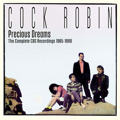 Cock Robin/Precious Dreams The Complete CBS Recordings 1985-1990 Clamshell Box[CRPOP3BOX276]