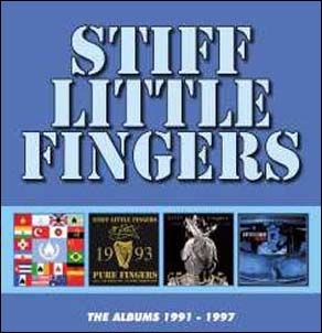 Stiff Little Fingers/The Albums 1991-1997[AHOYBX367]