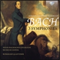 J.C.F.Bach: 3 Symphonies