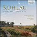ジョルジオ・レオニダ・トージ/Kuhlau： Violin Sonatas[BRL95220]